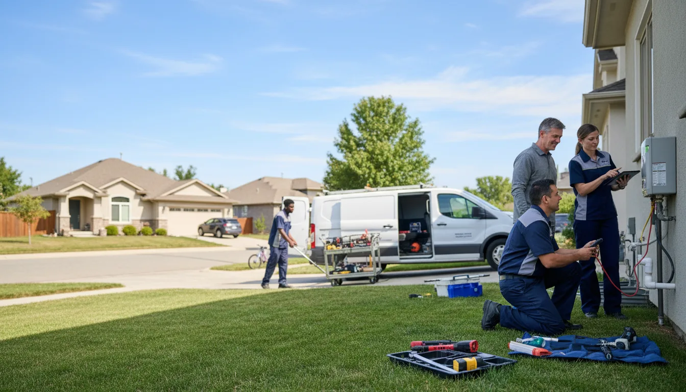 Professional Emergency Water Heater Repair in Wingina, VA